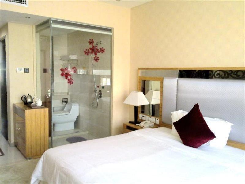 Vienna Hotel In Pinghu Square เซินเจิ้น ภายนอก รูปภาพ