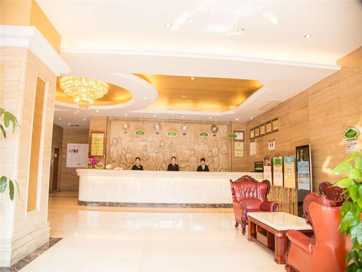 Vienna Hotel In Pinghu Square เซินเจิ้น ภายนอก รูปภาพ