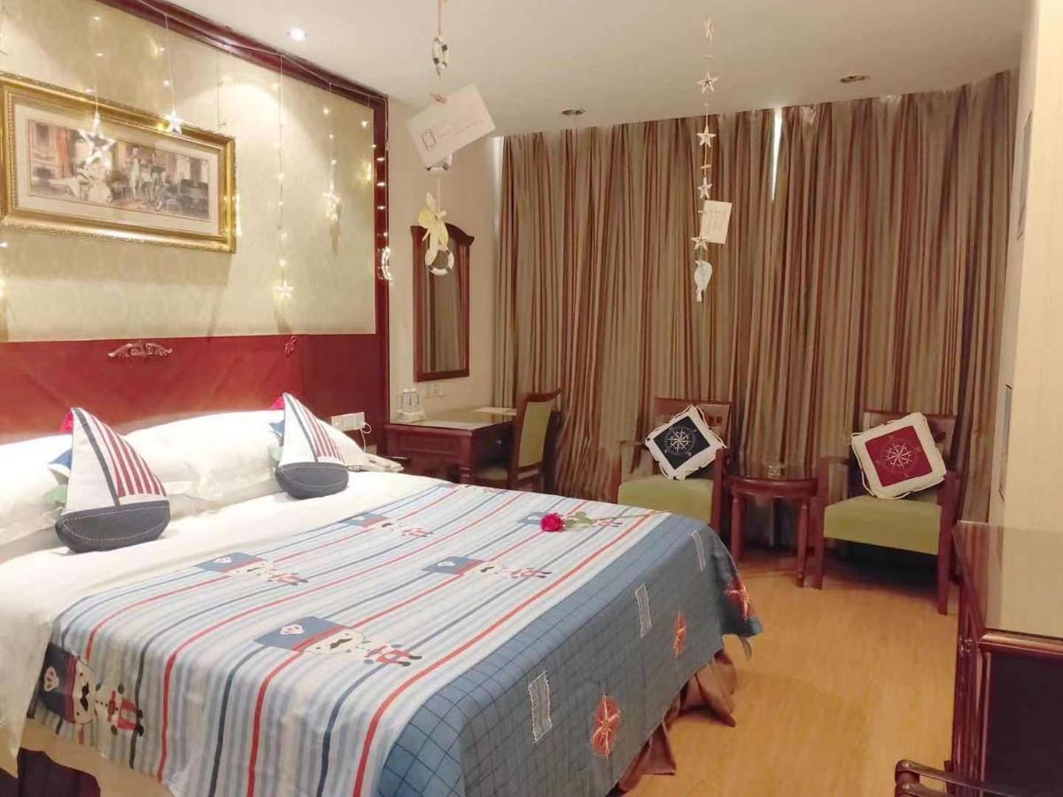 Vienna Hotel In Pinghu Square เซินเจิ้น ภายนอก รูปภาพ