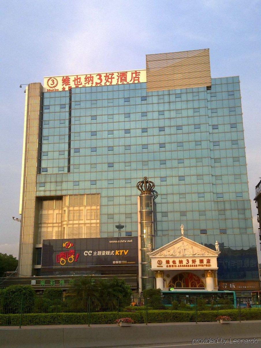 Vienna Hotel In Pinghu Square เซินเจิ้น ภายนอก รูปภาพ